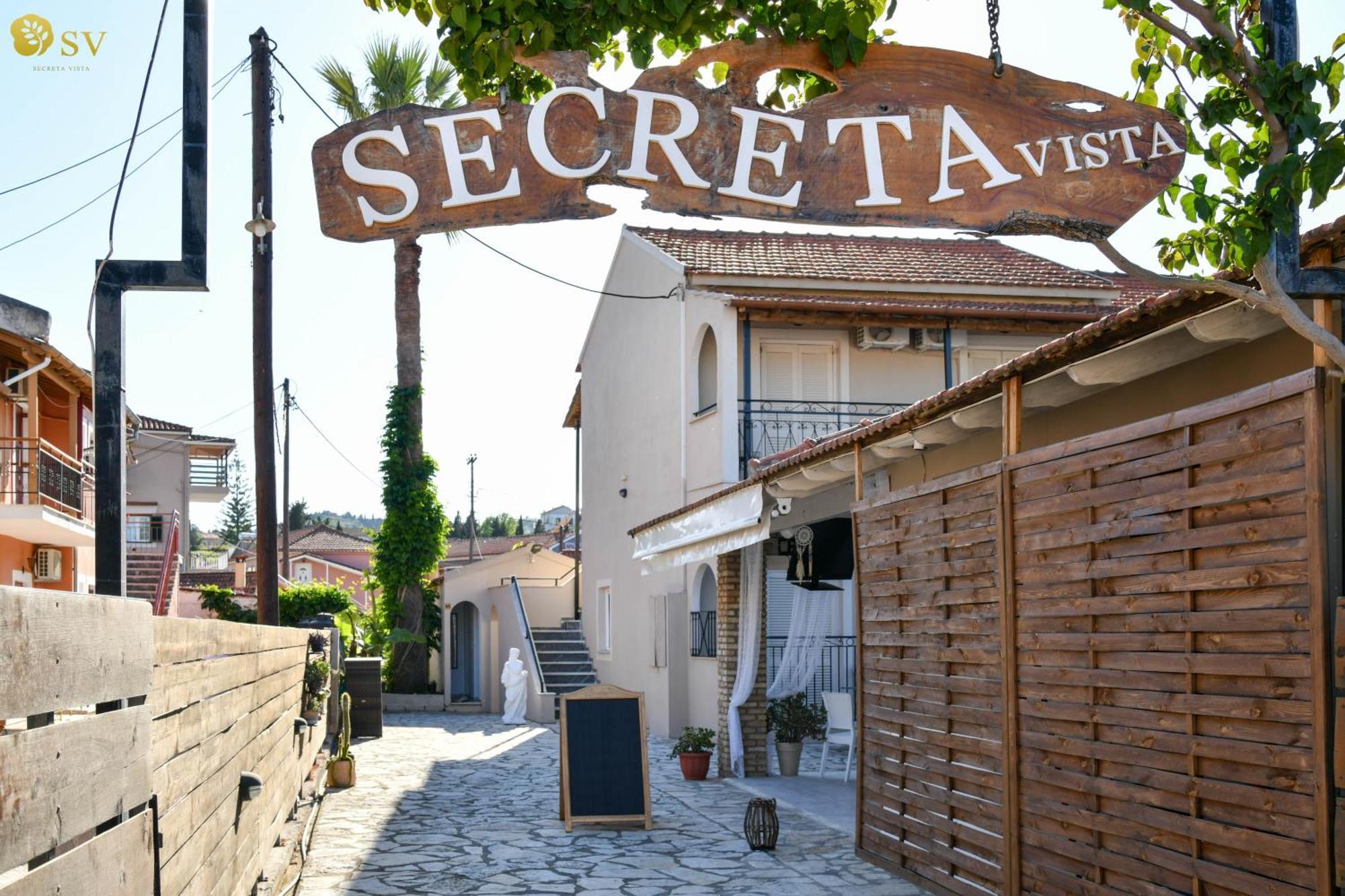 Secreta Vista Aparthotel Kávos Exterior photo